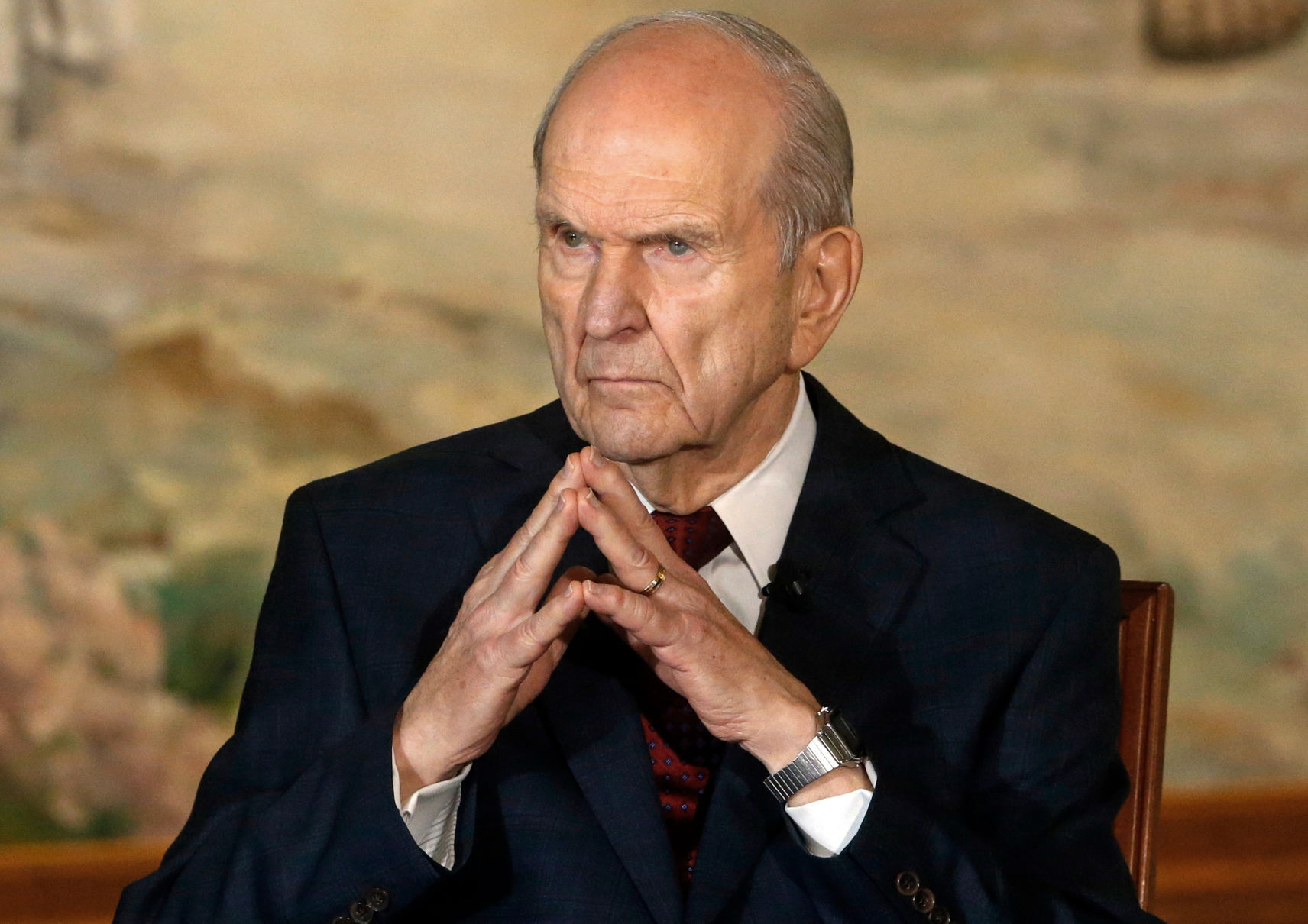 Mormon President First Year